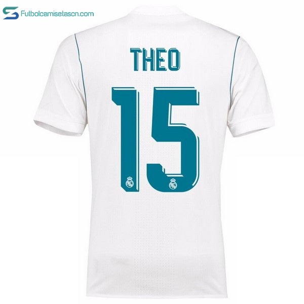 Camiseta Real Madrid 1ª Theo 2017/18